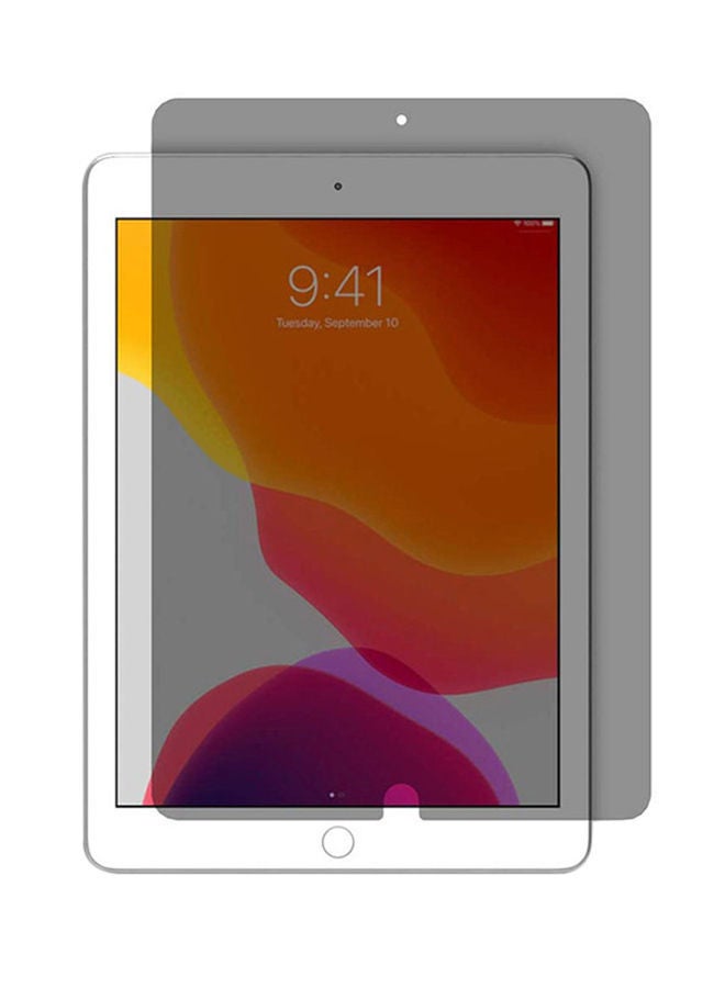 NIBEMINENT Privacy Anti-Spy Tempered Glass Screen Protector For iPad Air 2020 10.9 15cm Black  - Image 1