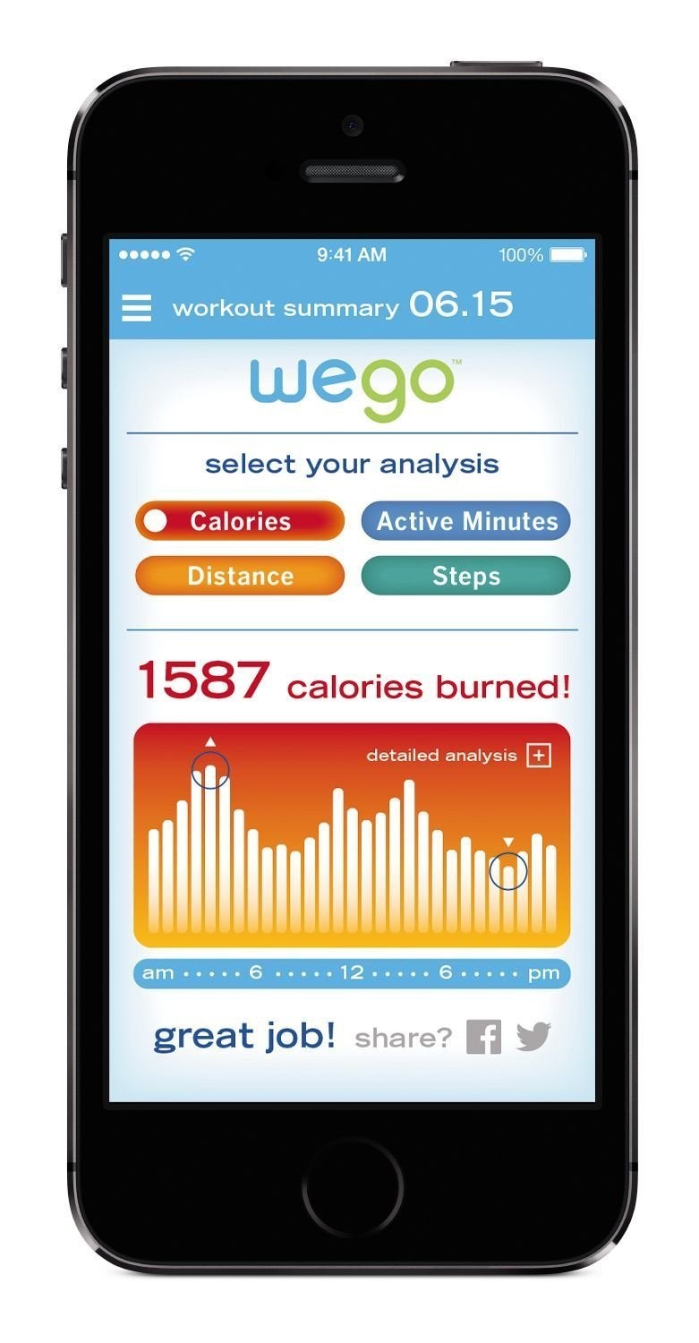 WEGO Active Activity Tracker To Track Steps, Distance, and Activity, Also Includes Calorie Burn Calculation - Image 5