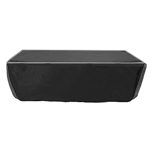 PalaP Dust Proof & Water Proof Washable protective Nylon Printer Cover Compatible for HP 419 All-in-One Ink Tank Wireless-(Black) - Image 1