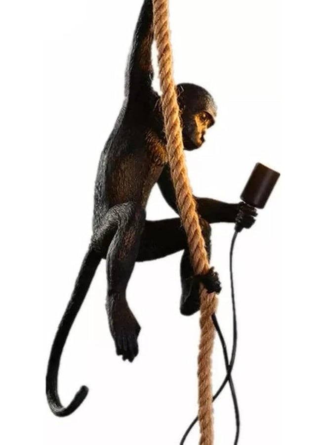 AFN LIGHTINGS Monkey Lamp Modern Pendant Lights Suspension Nordic LED Indoor Kitchen Hanging Lamps Living Room Lighting 25x70cm