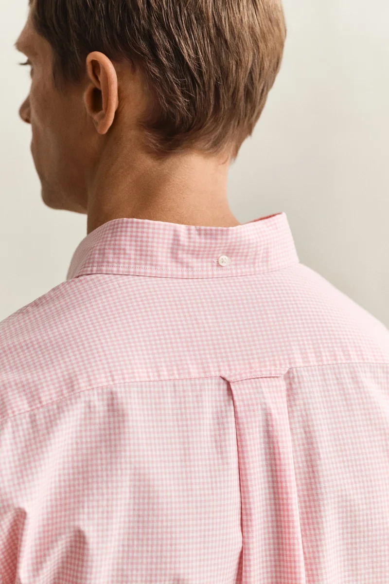 غانت Regular Classic Poplin Gingham Shirt
