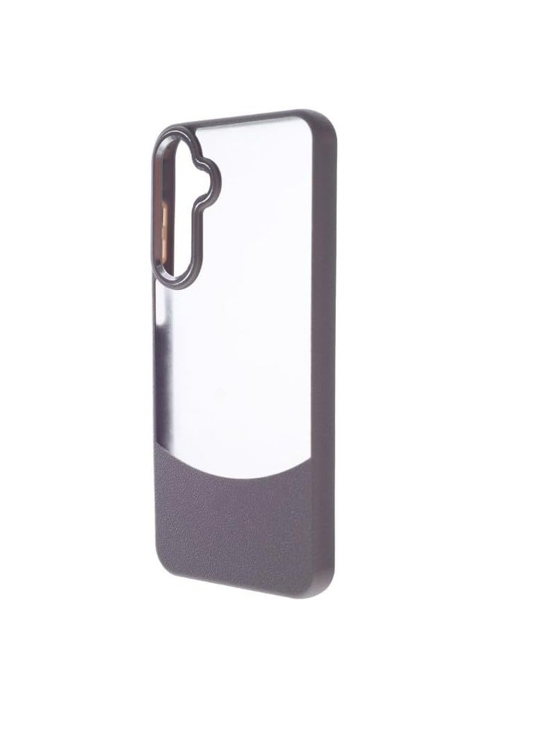 Shockproof Silicone Back Cover for Samsung Galaxy A16 5G - Grey - Image 2