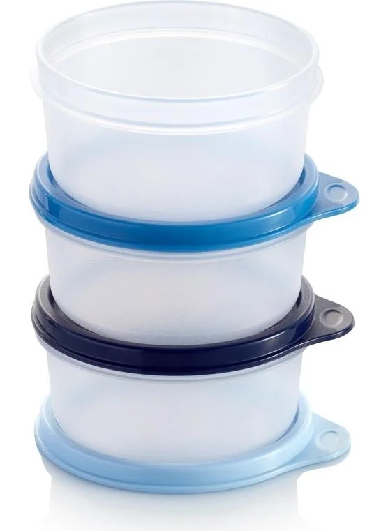 تابروير Snack Containers White