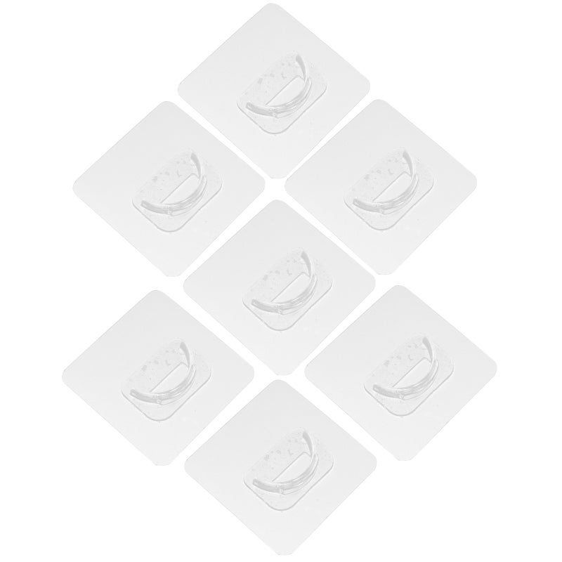 🚽 دعائم تثبيت عصا الستارة متينة للاستخدام اليومي تمنع السقوط في الحمام - Image 4