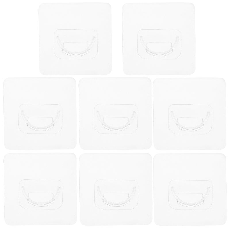 🚽 دعائم تثبيت عصا الستارة متينة للاستخدام اليومي تمنع السقوط في الحمام - Image 2