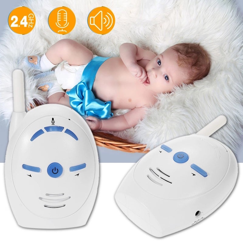 V20 Wireless Voice Baby Monitor with Battery Power - Ideal for Home, Elderly & Kids - Image 4