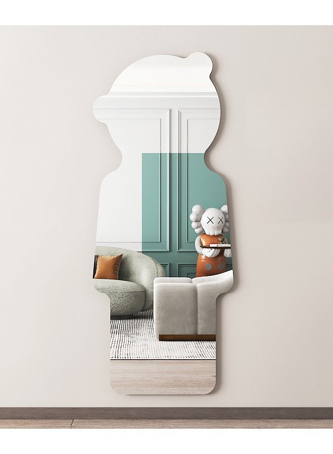 كيكي مرآة تزيين كاملة الطول 60 × 150 سم - Image 1