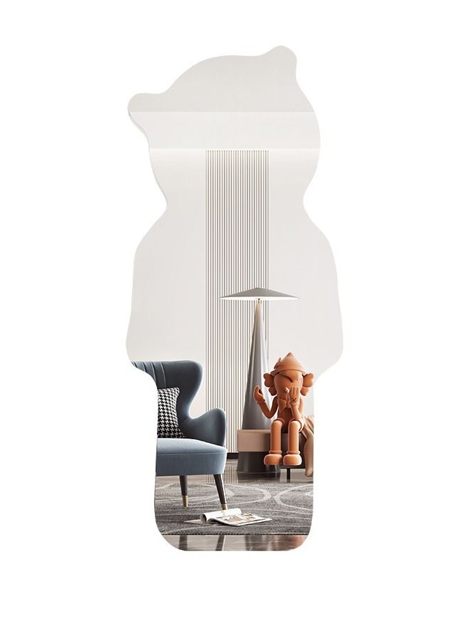 كيكي مرآة تزيين كاملة الطول 60 × 150 سم - Image 5