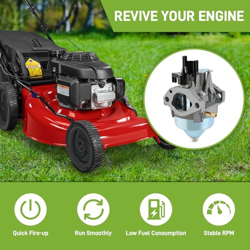CARBBIA CARRBIA 16100-Z8B-901 Carburetor (BB76A A) Carb Assembly w/Tune up Kit Compatible with Honda Fits specific Engines HRR216K10 HRR216K11 HRR216K9 HRS216K5 HRS216K6 HRS216K7 Lawnmowers - Image 3