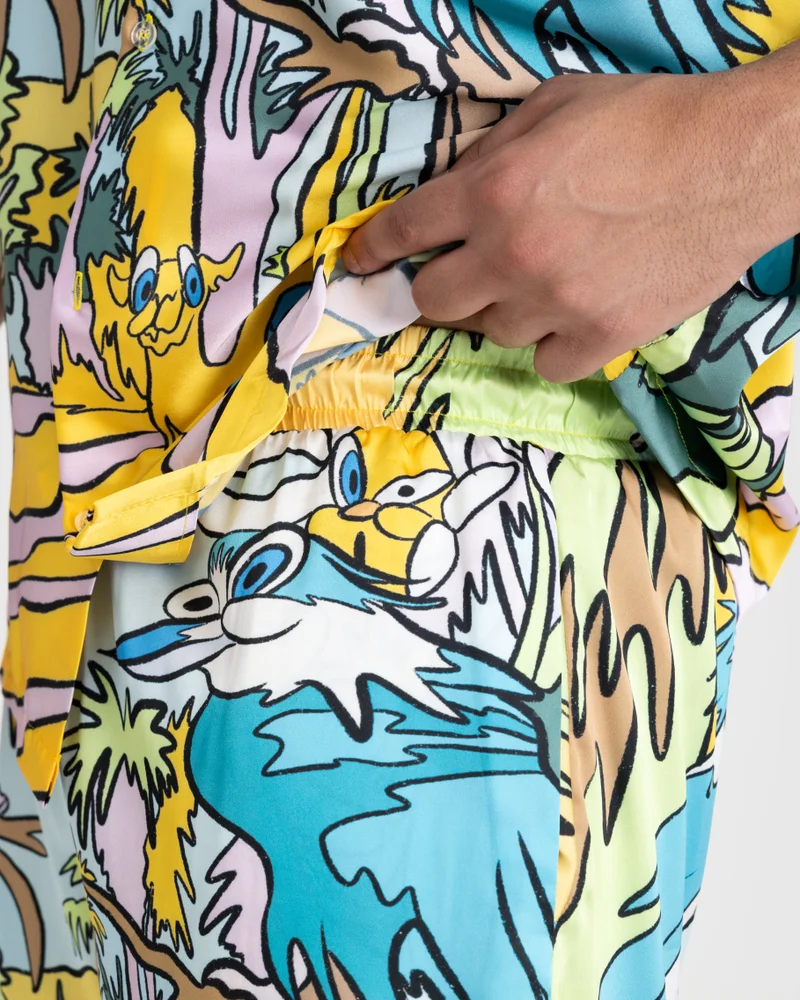 JOKES ASIDE JUNGLE JUICE Shorts