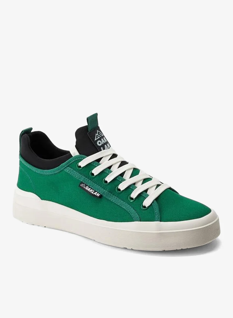 شو اكسبرس Men Lace-Up Canvas Sneakers