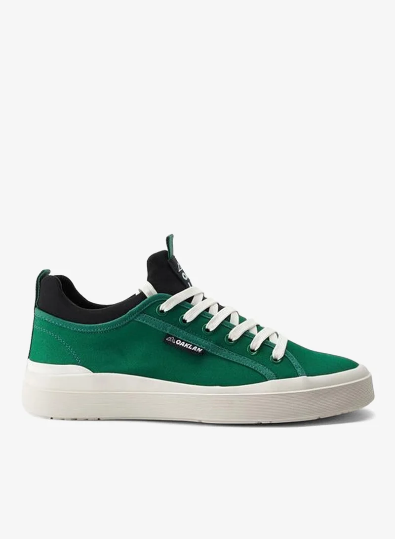 شو اكسبرس Men Lace-Up Canvas Sneakers