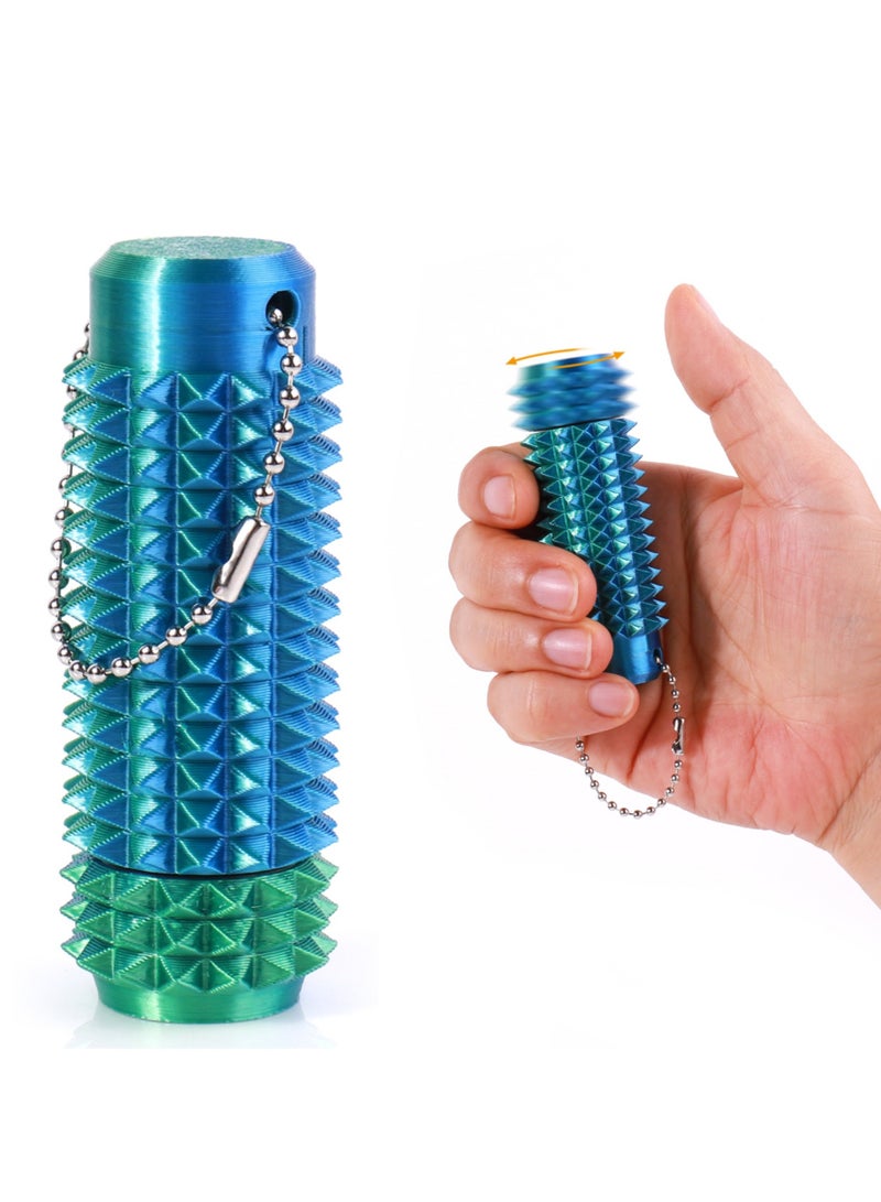 Spinners,2-in-1 Design of Little Ouchies Fidget Toy with Keychain,Spiky Toys Stress Relief for Adults - Image 1