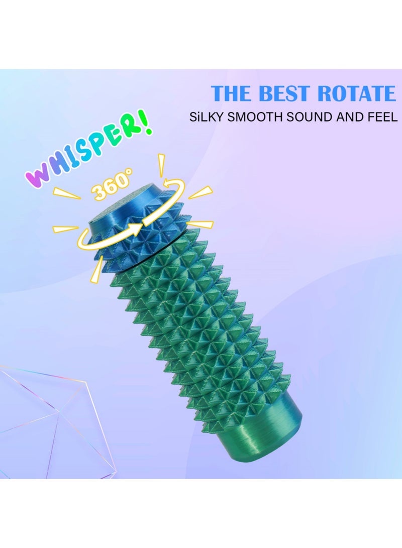 Spinners,2-in-1 Design of Little Ouchies Fidget Toy with Keychain,Spiky Toys Stress Relief for Adults - Image 4