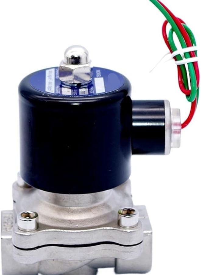 1 2 Inch Solenoid Valve Normally Closed 12V NPT 16mm For Water Oil Gas G 120V AC - Image 3