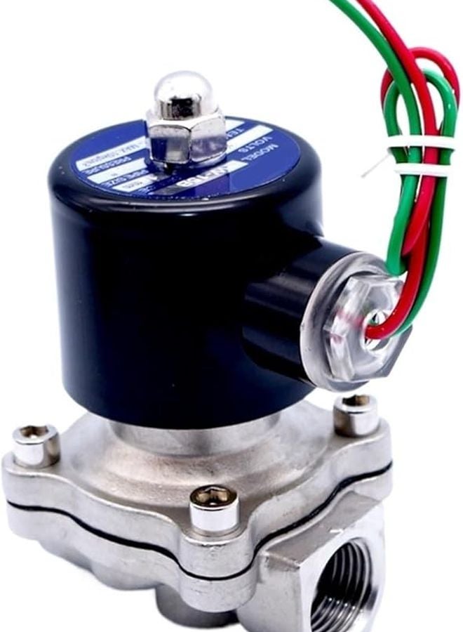 1 2 Inch Solenoid Valve Normally Closed 12V NPT 16mm For Water Oil Gas G 120V AC - Image 4