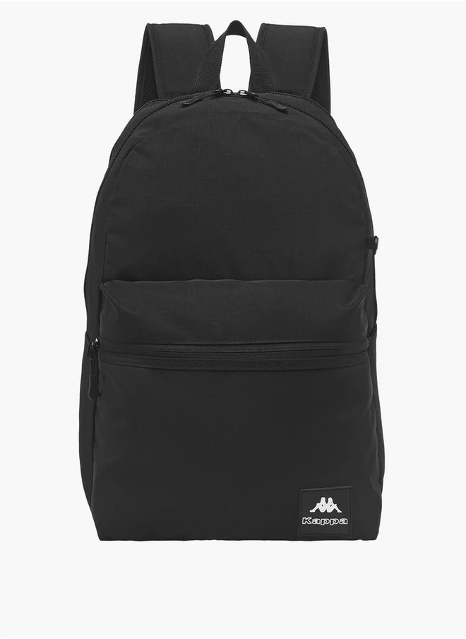 كابا Logo Print School Backpack with Pencil Pouch - 30x13x44 cm