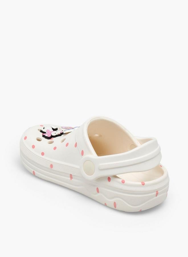 Disney Girls Marie Applique Clogs - Image 5
