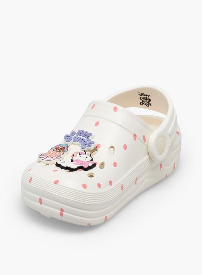 Disney Girls Marie Applique Clogs - Image 4