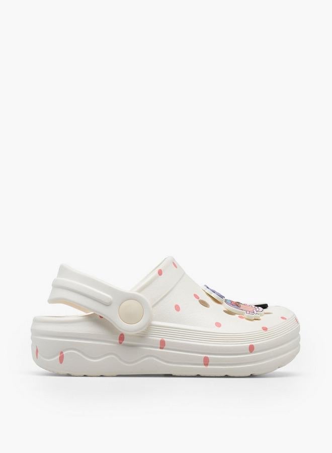 Disney Girls Marie Applique Clogs - Image 1