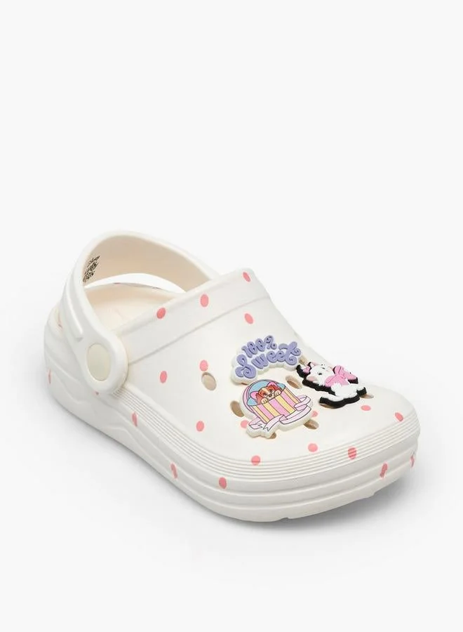 ديزني Disney Girls Marie Applique Clogs