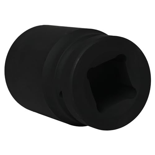 Elephant Metal 1 Inch Square Drive STD Impact Socket | 6-Point | 90 mm Length | 41 mm Size - Image 4