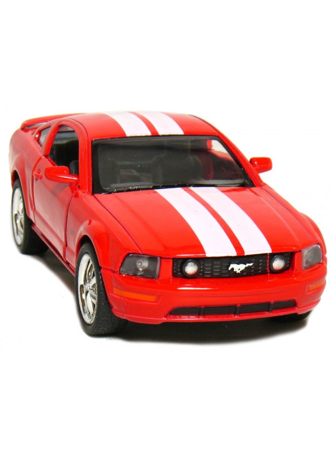 KiNSMART 2006 Ford Mustang GT Hardtop 1/38 Scale Diecast Car (Stripe red) - pzsku/ZC7D9FE8E4DDEACC3D552Z/45/_/1732281877/6581acf8-4e95-44b0-8a8f-ef1ad9e4b34e