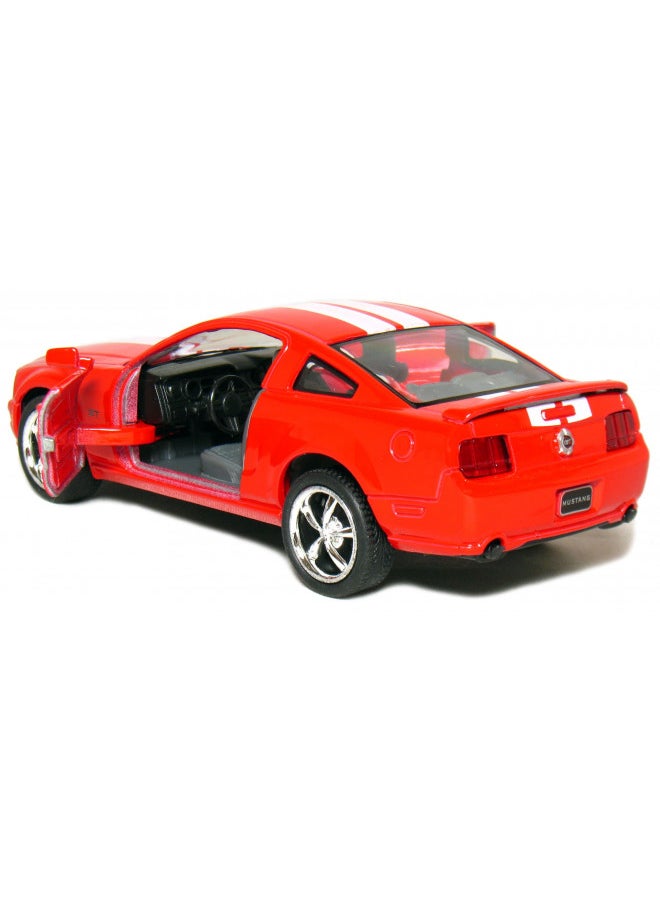 KiNSMART 2006 Ford Mustang GT Hardtop 1/38 Scale Diecast Car (Stripe red) - pzsku/ZC7D9FE8E4DDEACC3D552Z/45/_/1732281906/4f770ed5-de18-47dd-ae47-922777d82619