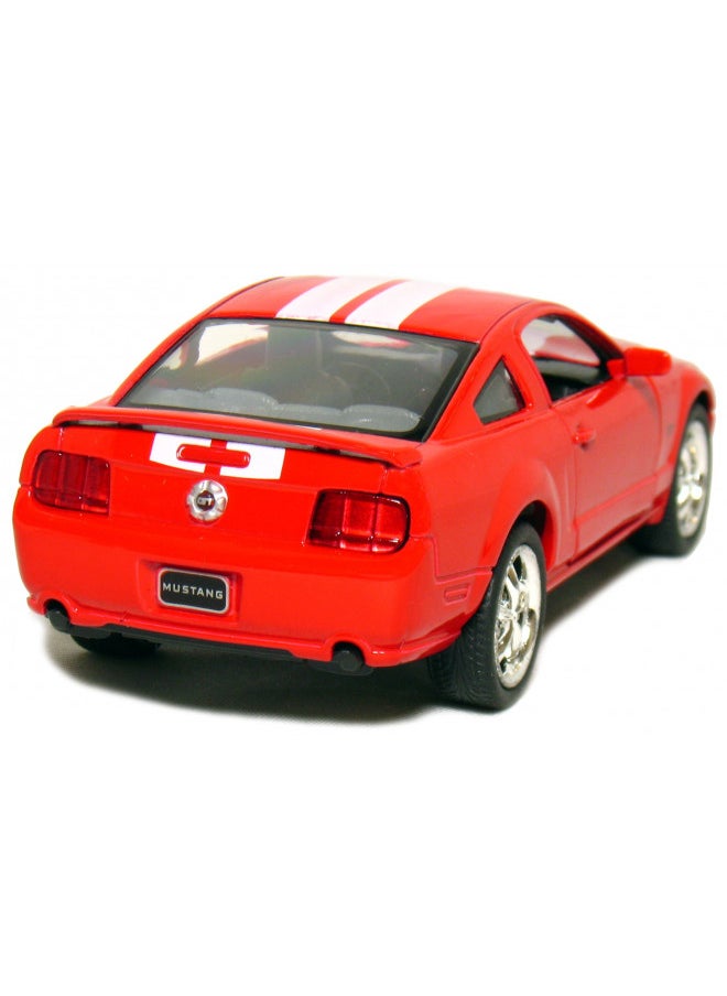 KiNSMART 2006 Ford Mustang GT Hardtop 1/38 Scale Diecast Car (Stripe red) - pzsku/ZC7D9FE8E4DDEACC3D552Z/45/_/1732281914/a79283da-1ad0-424d-8688-d1c3ad121778