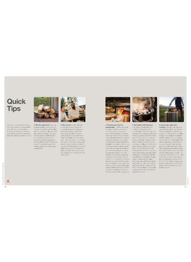 null - The Solo Stove Fire Pit Cookbook: Fireside Food for Good Moments with Family and Friends - Image 1