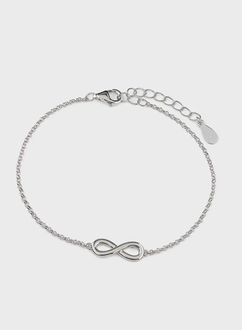 MOMNT Infinity Iiann Hand Chain Bracelet