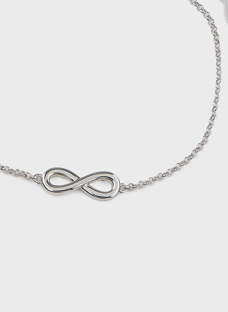 MOMNT Infinity Iiann Hand Chain Bracelet