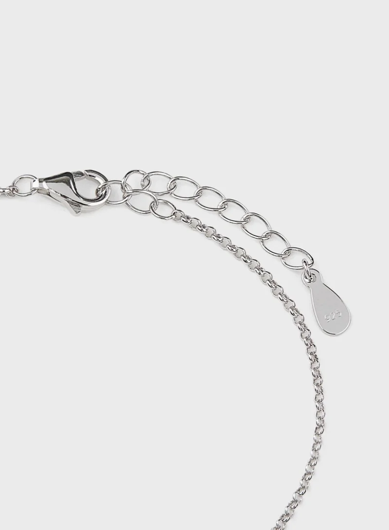 MOMNT Infinity Iiann Hand Chain Bracelet