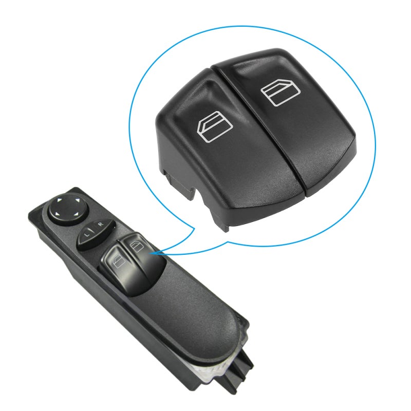 Window Switch Cover: High Quality Plastic Cover - Replacement Button for Mercedes Vito Sprinter W906 Vito W639 Vehicle Interior Trim - Image 5