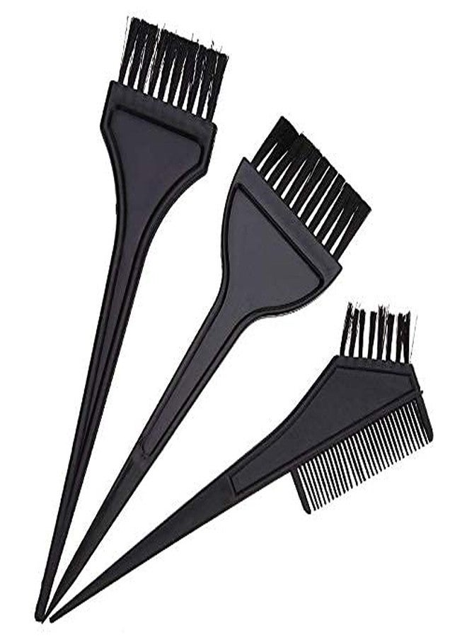 Onward 7-Pcs Hair Coloring Tool Kit – Professional Hair Dye Brush Set with 3 Applicator Brushes, Mixing Bowl & Shower Caps | Salon Coloring Kit | DIY Dye Tools for Home Use - Image 2