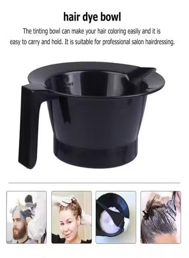 Onward 7-Pcs Hair Coloring Tool Kit – Professional Hair Dye Brush Set with 3 Applicator Brushes, Mixing Bowl & Shower Caps | Salon Coloring Kit | DIY Dye Tools for Home Use - Image 4