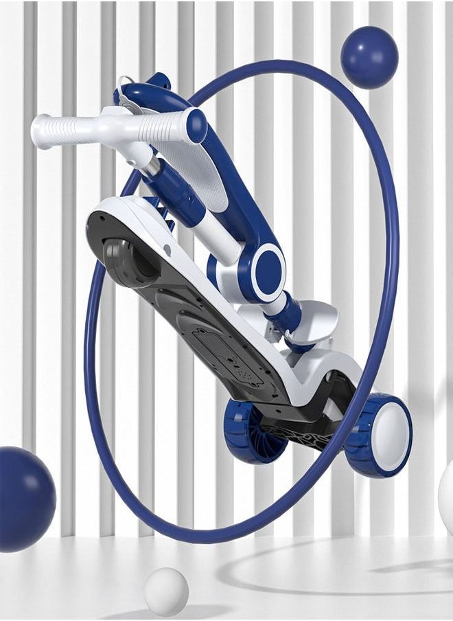 Beauenty 3-In-1 Kick Scooter With Adjustable Seat Tricycle  - Image 5