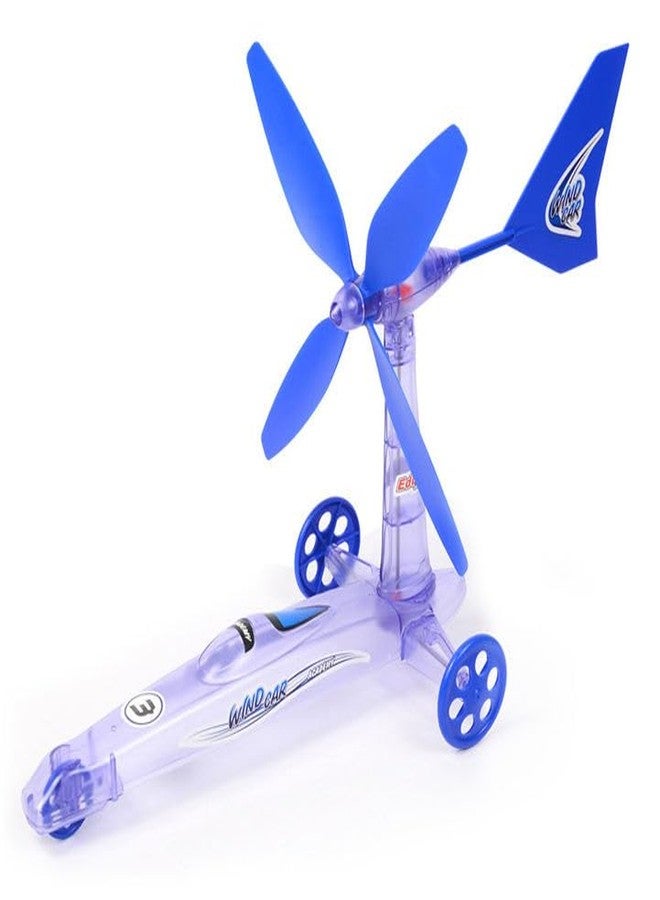 REES52 DIY STEM Intelligence Toys for Children Wind Powered Vehicles Puzzle Experiment Assembly Toys Stuffed Scientific Technology Multicolour - Image 2