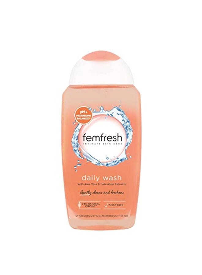 فيم فريش غسول يومي بخلاصة الصبار والآذريون 250 مل - Image 1