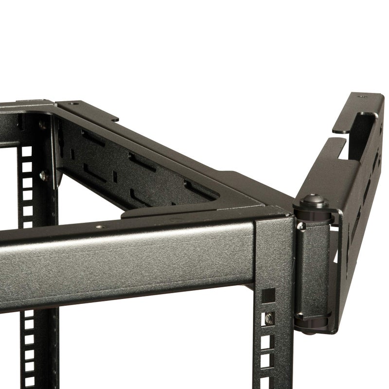 ECHOGEAR Rack Compatible SwingOut Wall Mount Compatible with 10U 15U 20U Open Frame Racks