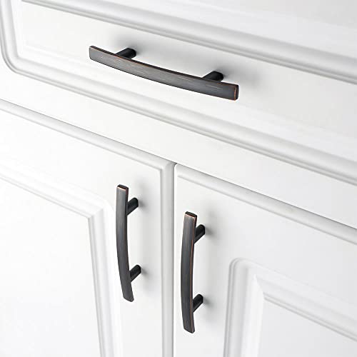 KOOFIZO 10 Pack 3 Inch Oil Rubbed Bronze Kitchen Cabinet Pulls Rubbed Bronze Cabinet Handles Bronze Cabinet Hardware for Kitchen Cabinets 1961 Drawer Dresser Cupboard Bedroom - Image 4
