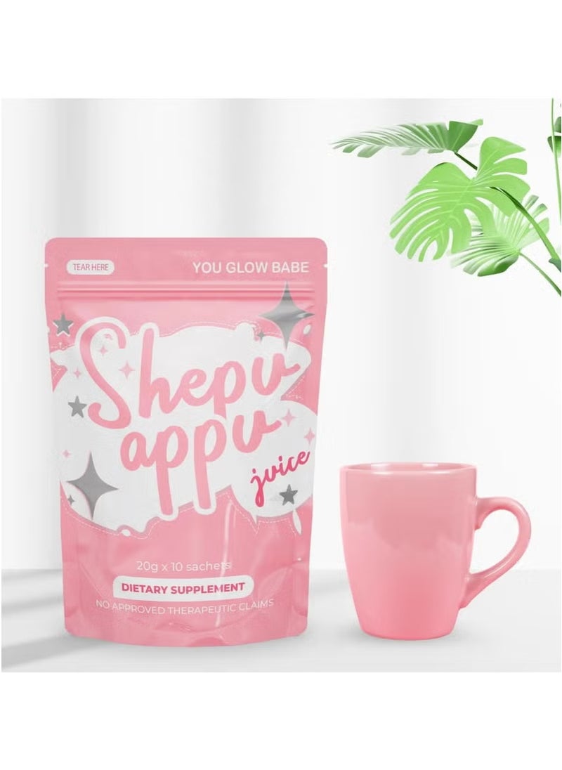 You Glow Babe Shepu Appu Slimming Juice 15x10sachet  - Image 4
