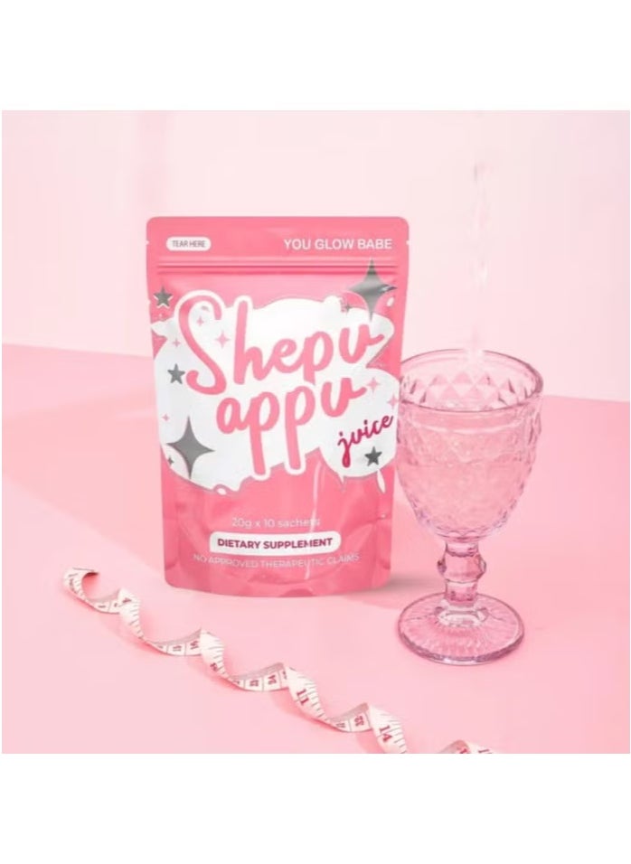 You Glow Babe Shepu Appu Slimming Juice 15x10sachet  - Image 2