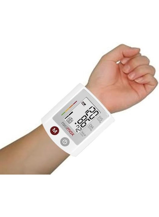 روزماكس جهاز قياس الضغط Rossmax S150 معصم - عملي ودقيق | تقنية Smart Sense الذكية | سهل الاستخدام | خفيف ومناسب للسفر - Image 2