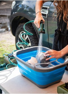 ARB Ontap Portable Shower 22L & 12V - Green Edition - 7 Spray Modes - Perfect For Camping & Beach - Otsgre400  - Image 2