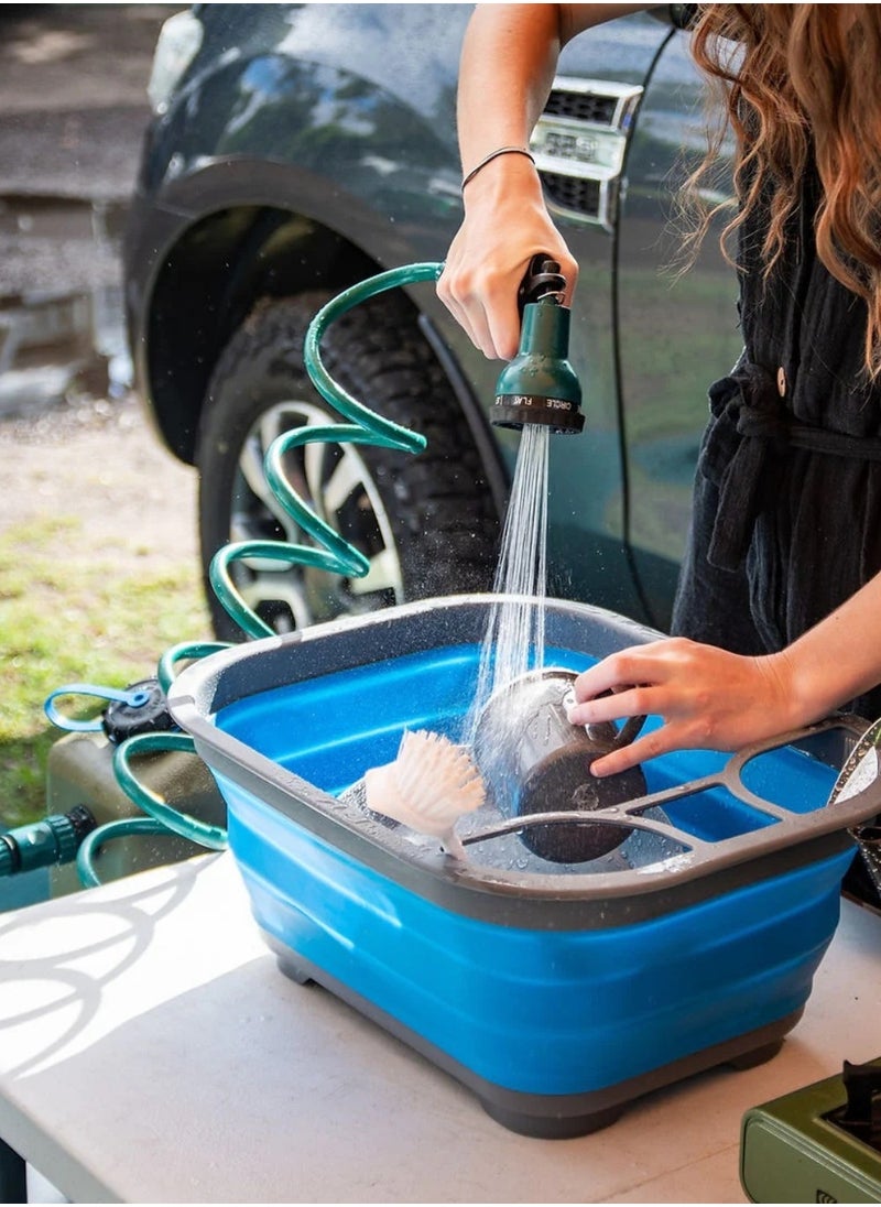 ARB - Ontap Portable Shower 22L & 12V - Green Edition - 7 Spray Modes - Perfect For Camping & Beach - Otsgre400 - Image 1