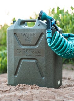 ARB Ontap Portable Shower 22L & 12V - Green Edition - 7 Spray Modes - Perfect For Camping & Beach - Otsgre400  - Image 5