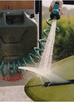 ARB Ontap Portable Shower 22L & 12V - Green Edition - 7 Spray Modes - Perfect For Camping & Beach - Otsgre400  - Image 3