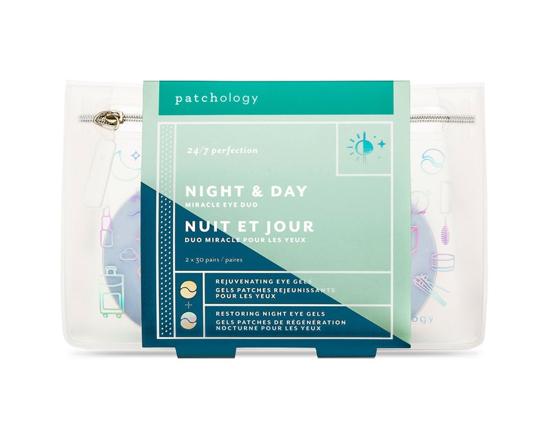 Patchology Night & Day Under Eye Patches (60 Pairs) - Eliminate Dark Circles, Puffy Eyes & Wrinkles - Premium Collagen & Retinol Masks for Brightening, Refreshing, Anti-Aging & Ultimate Hydration - Image 3