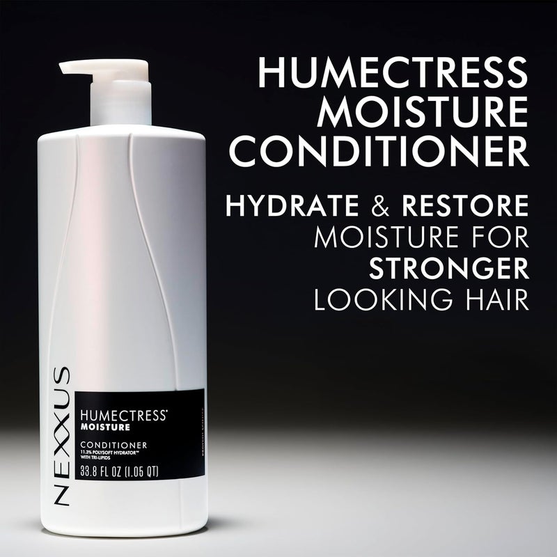 Humectress Moisturizing Conditioner for Dry Hair Ultimate Moisture Moisturizing ProteinFusion with Elastin Protein and Green Caviar 338 oz